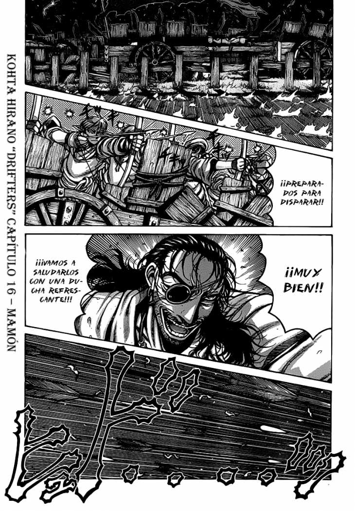 Read Drifters (es) Manga Online