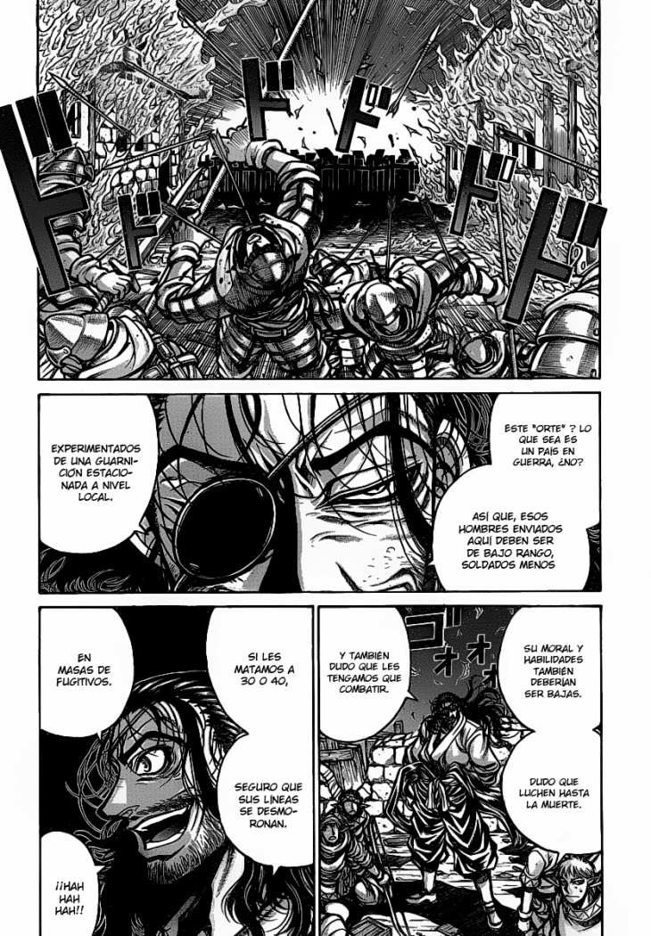 Read Drifters (es) Manga Online