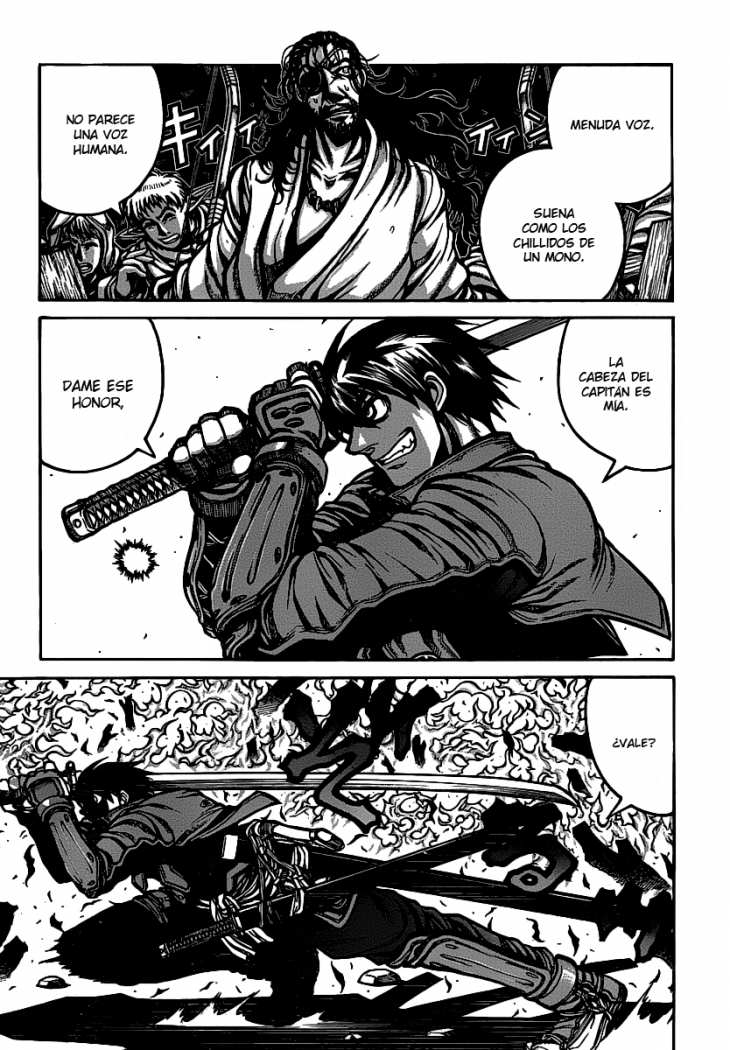 Read Drifters (es) Manga Online