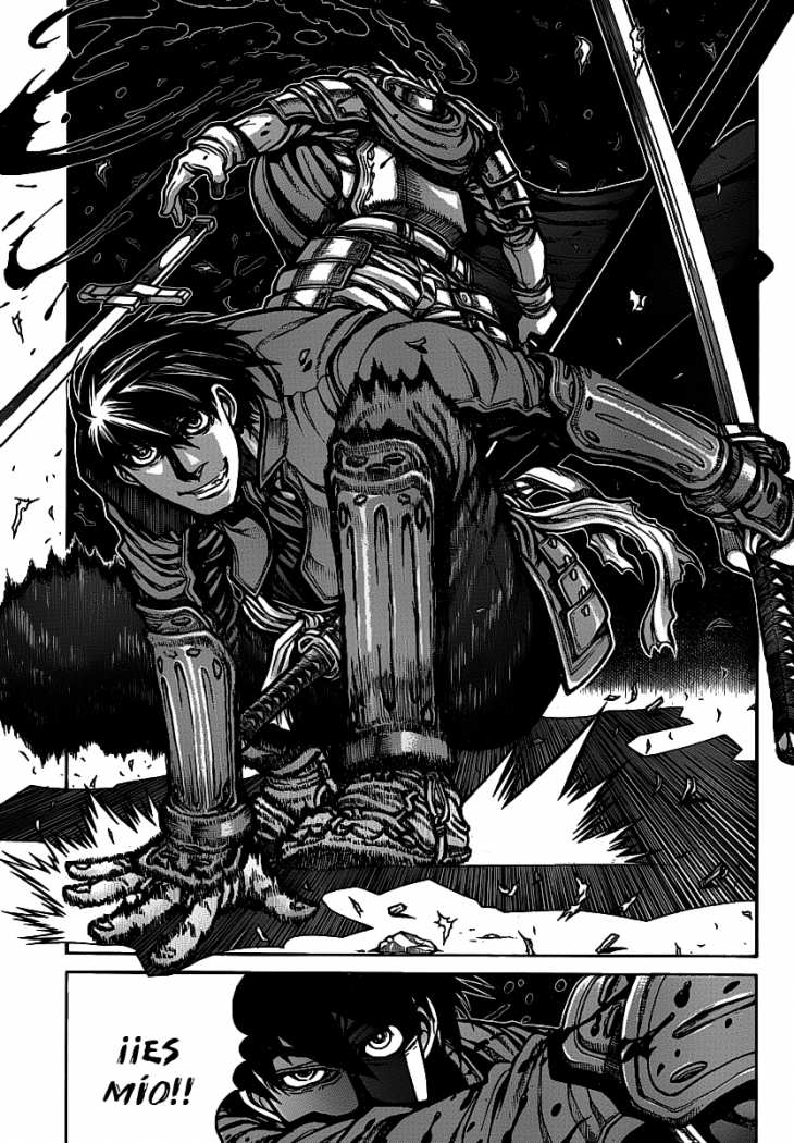 Read Drifters (es) Manga Online