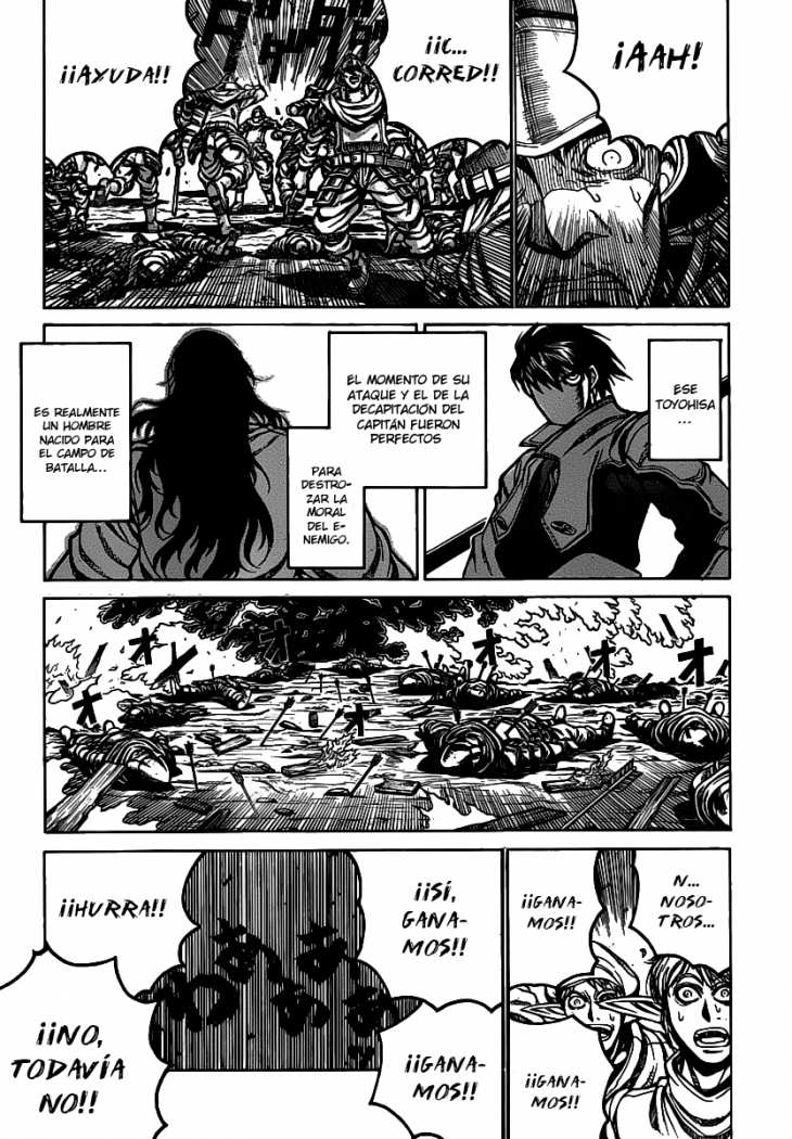 Read Drifters (es) Manga Online