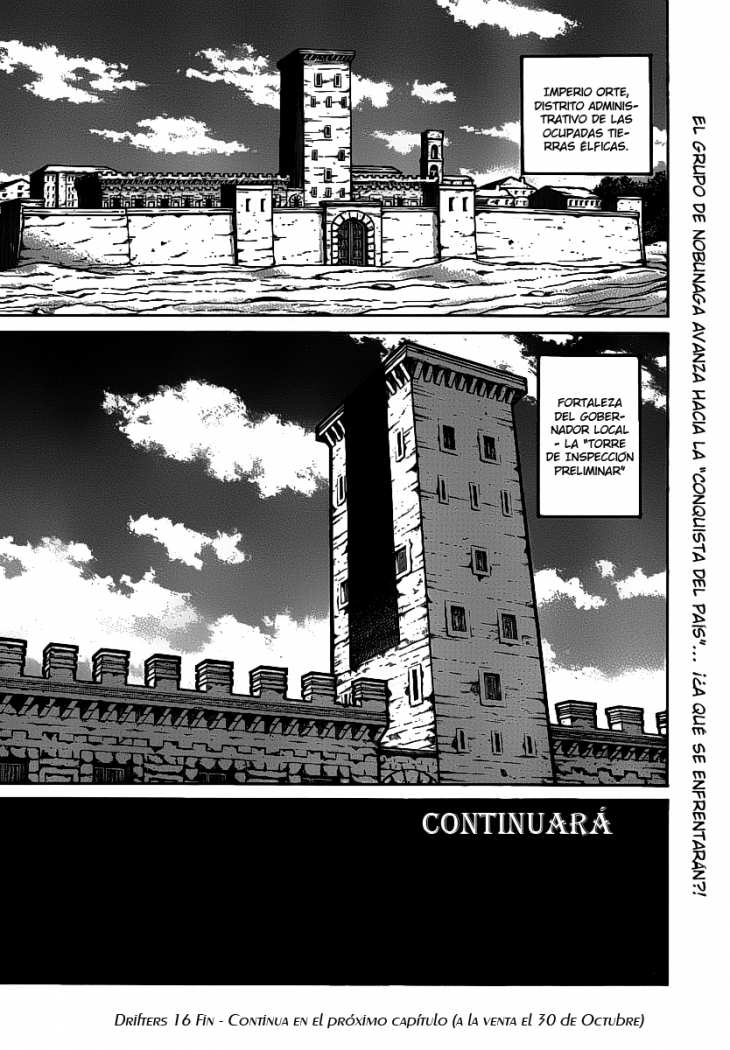 Read Drifters (es) Manga Online