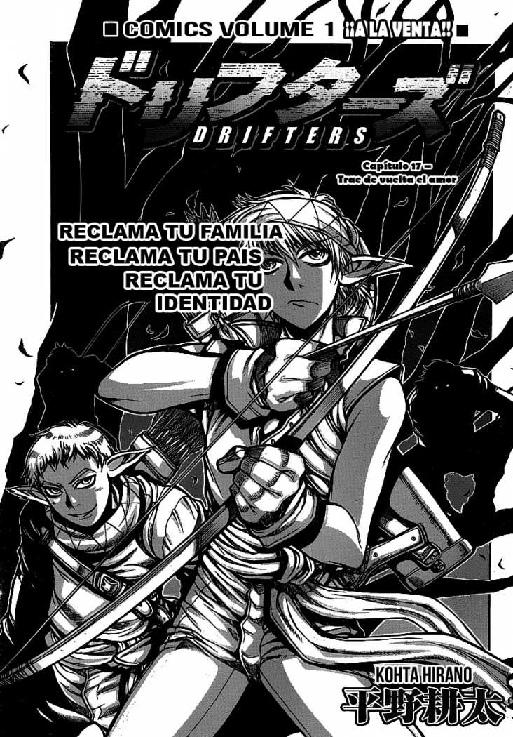 Read Drifters (es) Manga Online