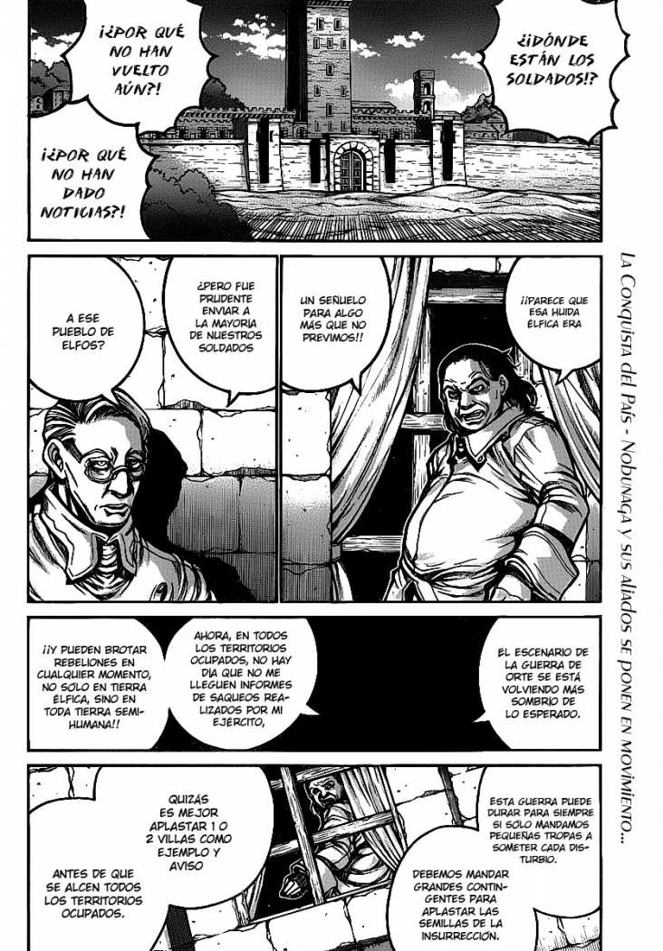 Read Drifters (es) Manga Online