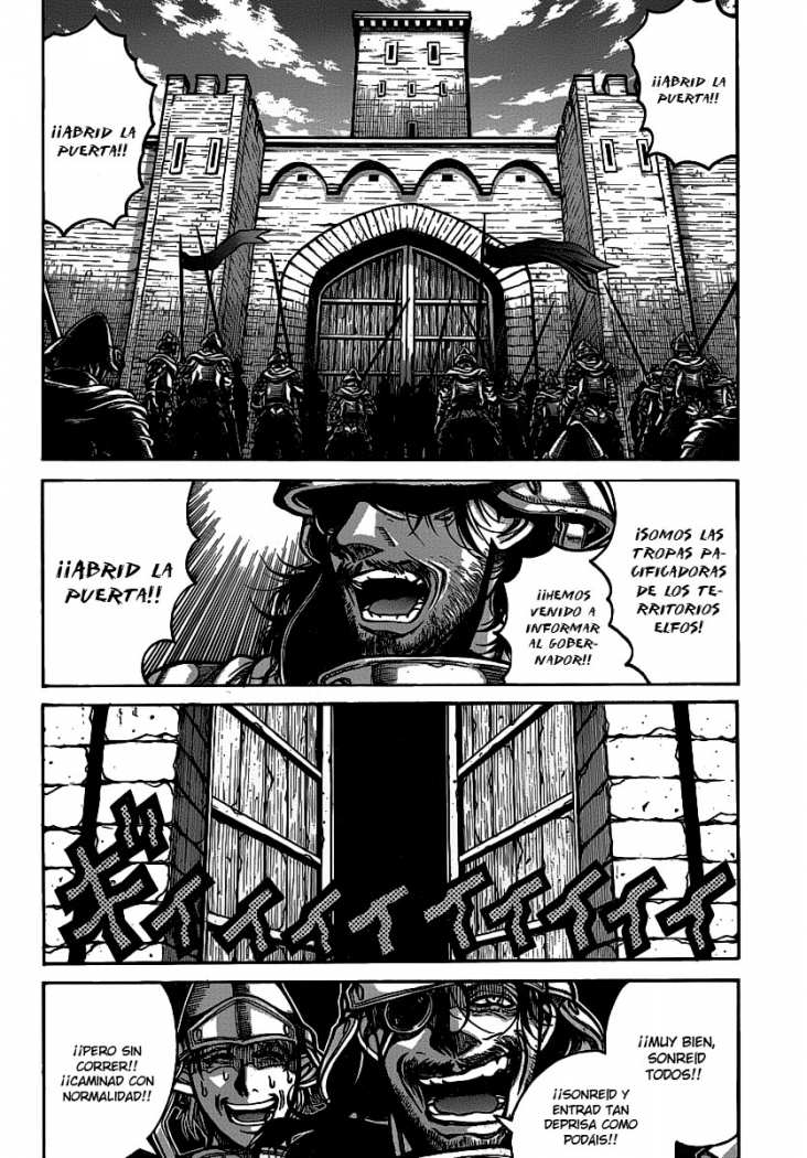 Read Drifters (es) Manga Online