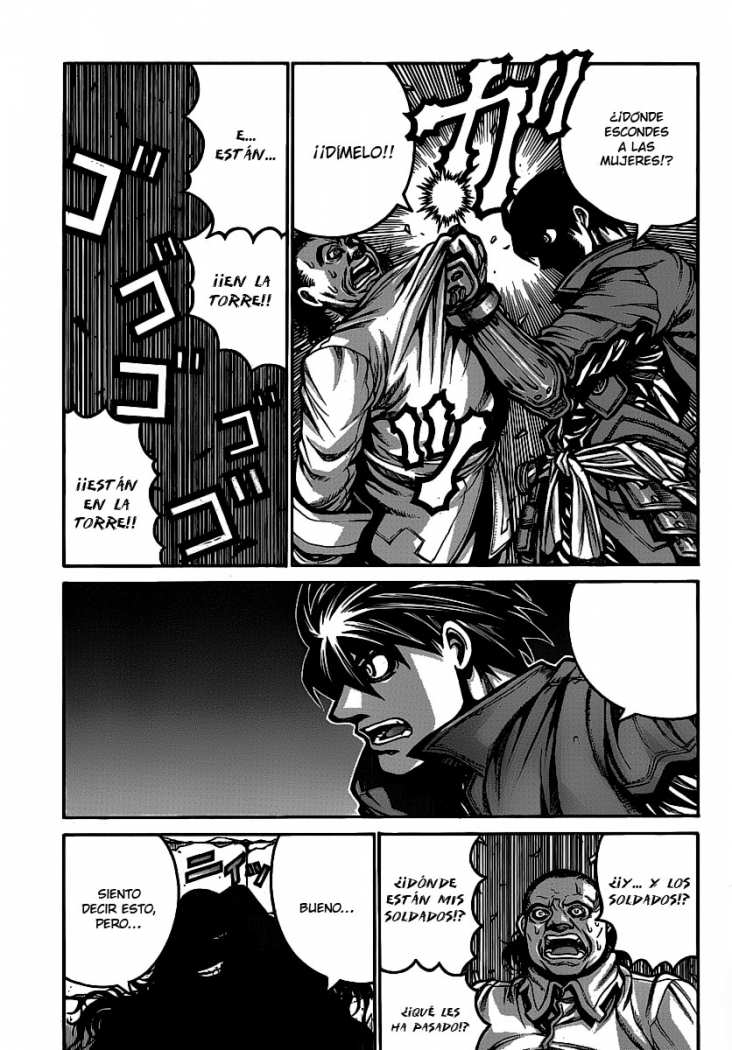 Read Drifters (es) Manga Online