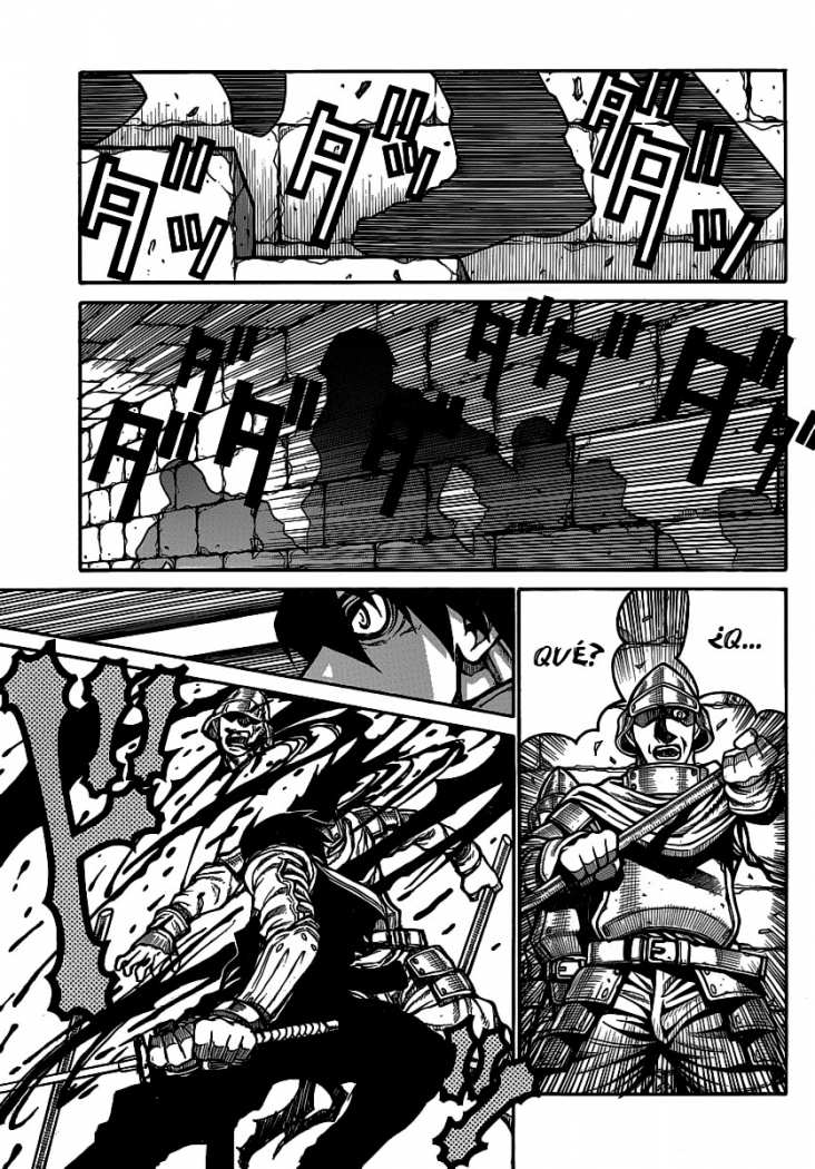 Read Drifters (es) Manga Online