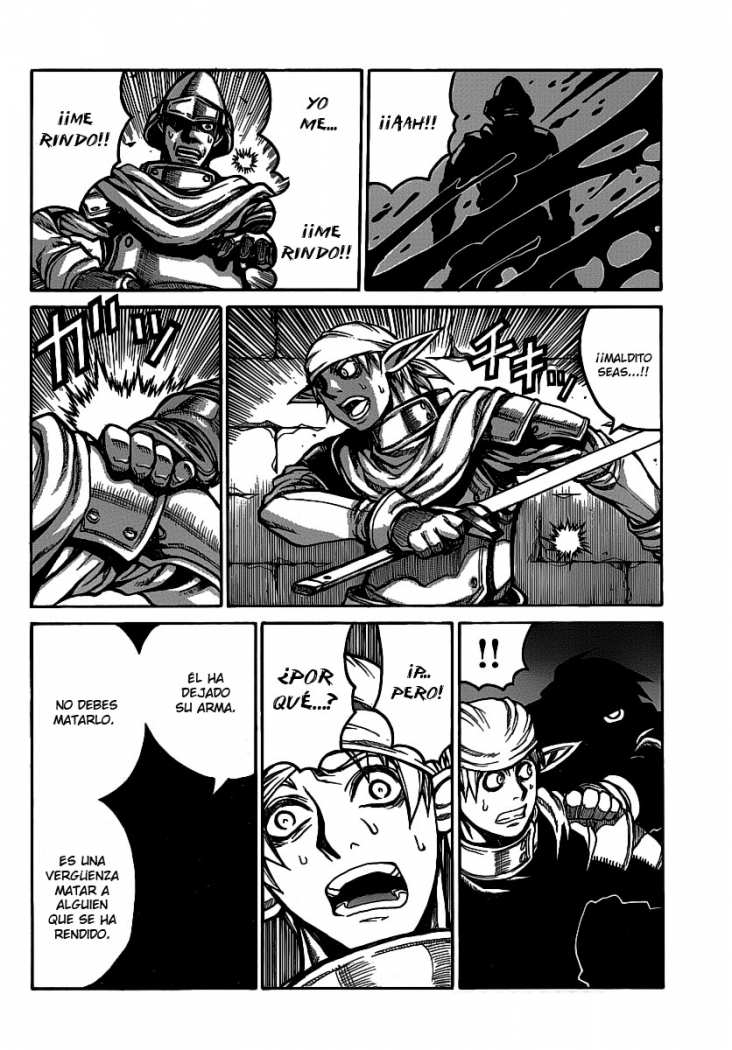 Read Drifters (es) Manga Online