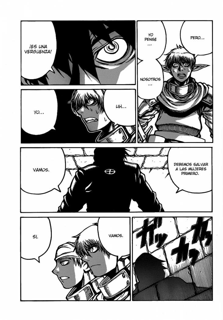 Read Drifters (es) Manga Online