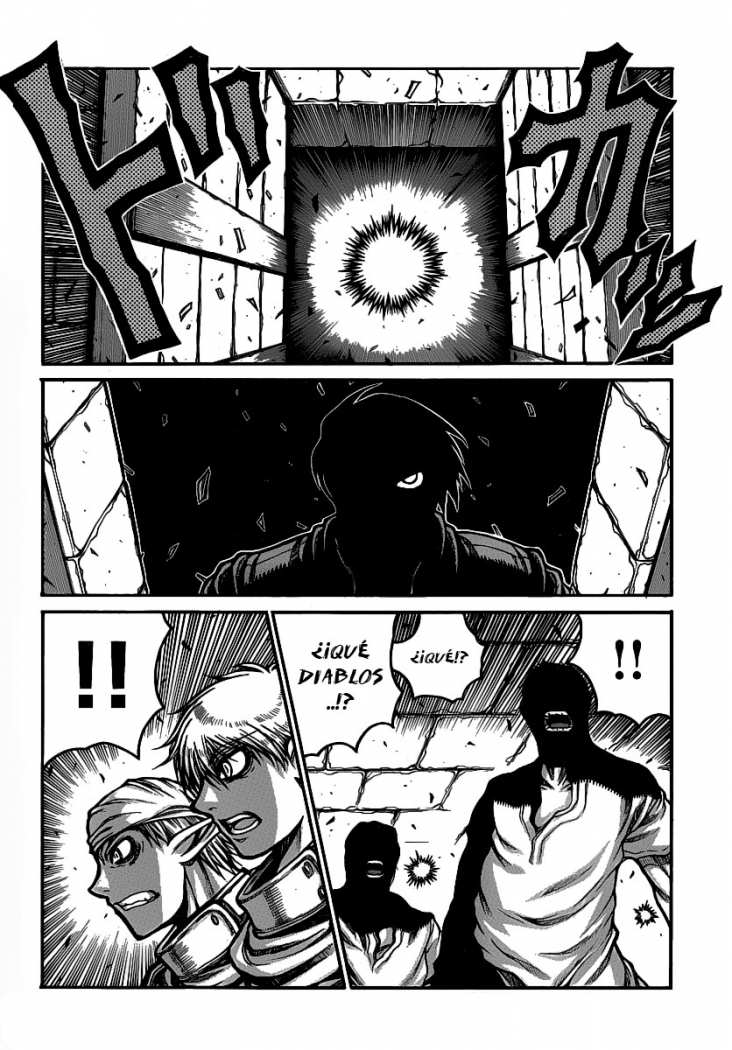 Read Drifters (es) Manga Online