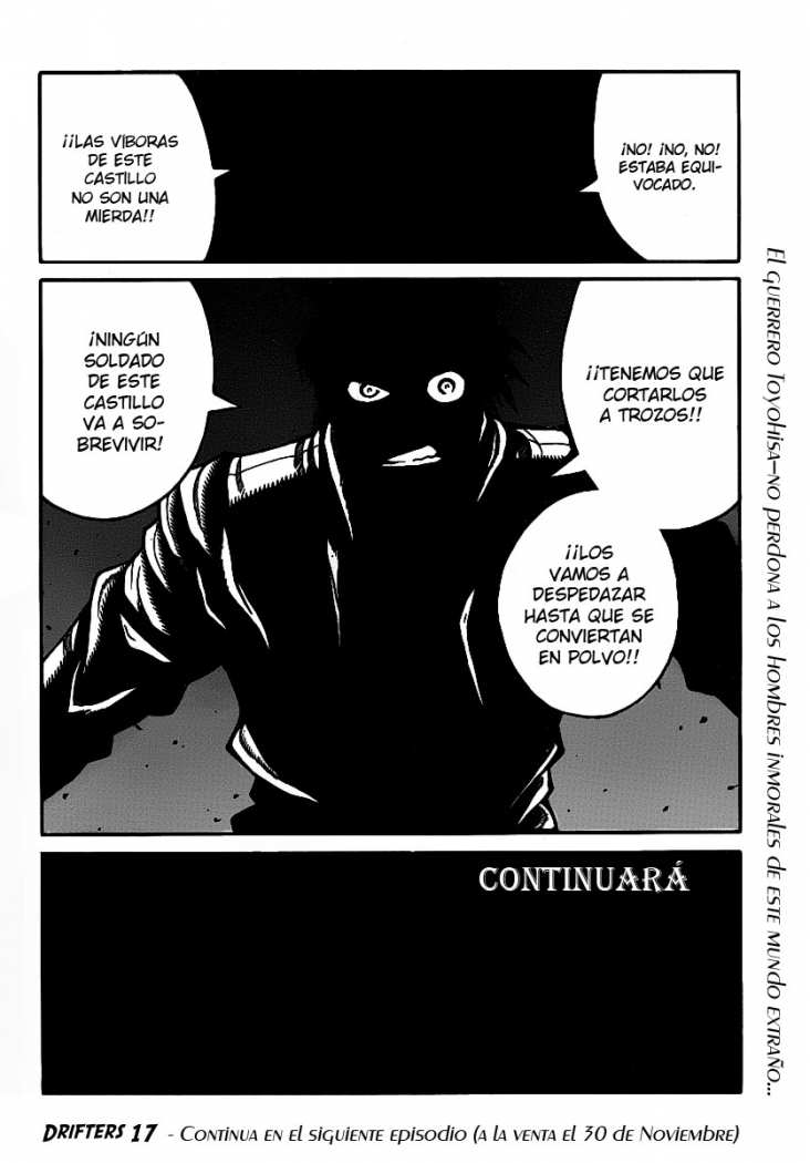 Read Drifters (es) Manga Online