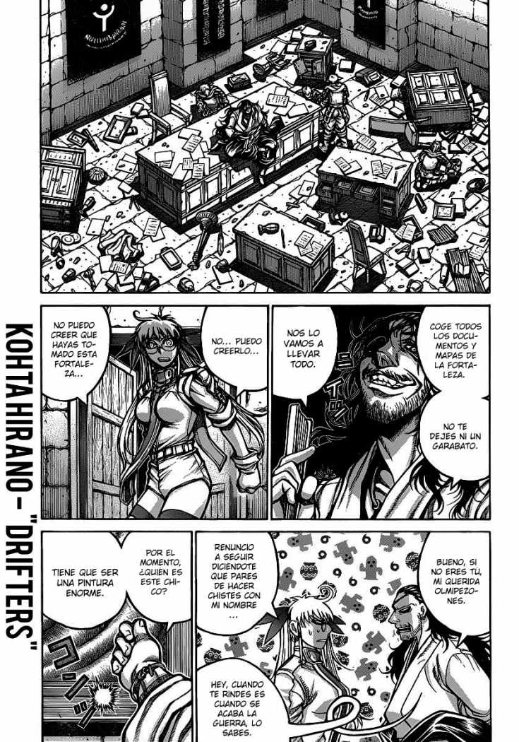 Read Drifters (es) Manga Online