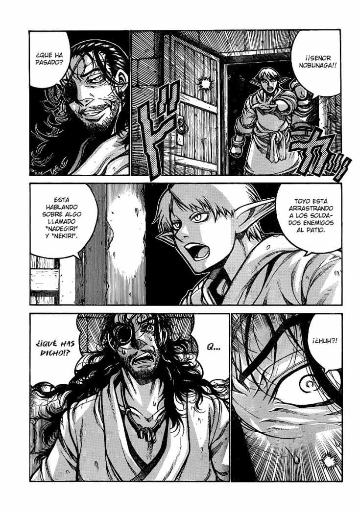 Read Drifters (es) Manga Online