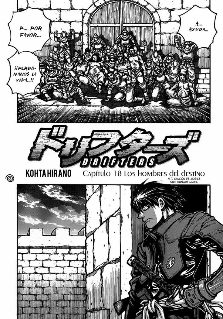 Read Drifters (es) Manga Online