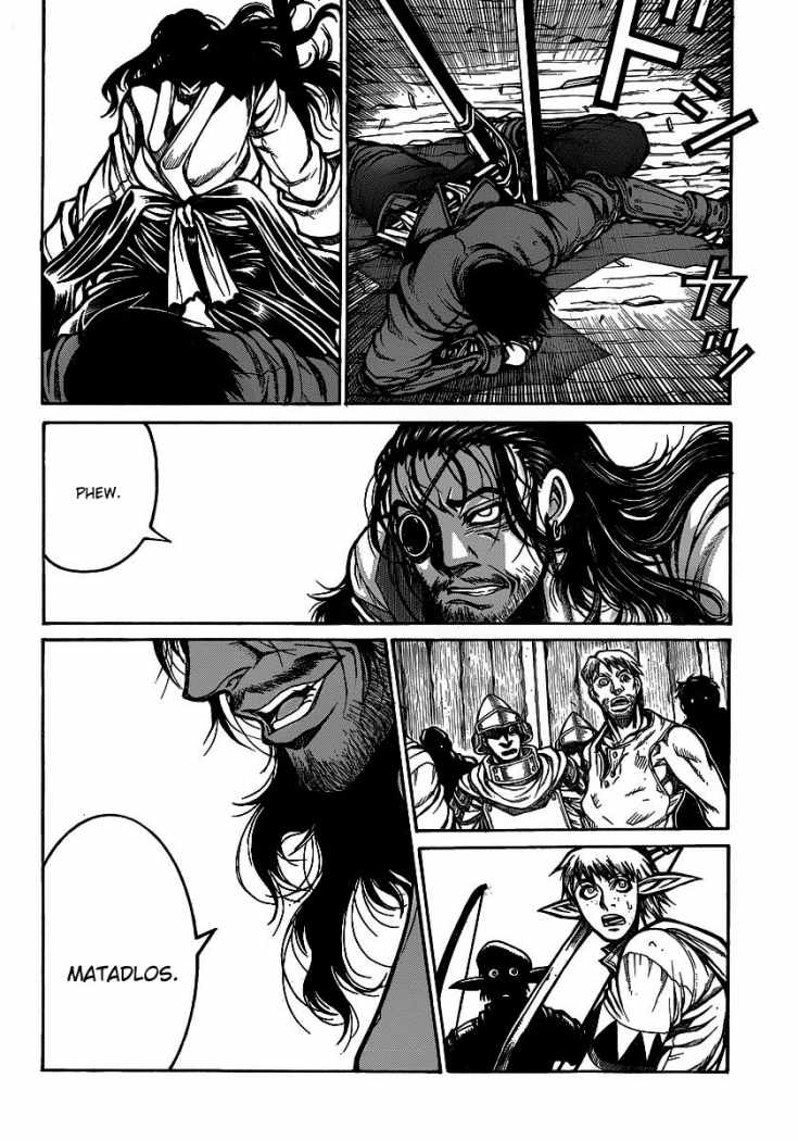 Read Drifters (es) Manga Online