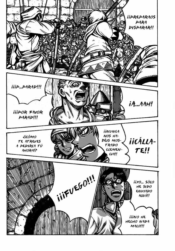 Read Drifters (es) Manga Online