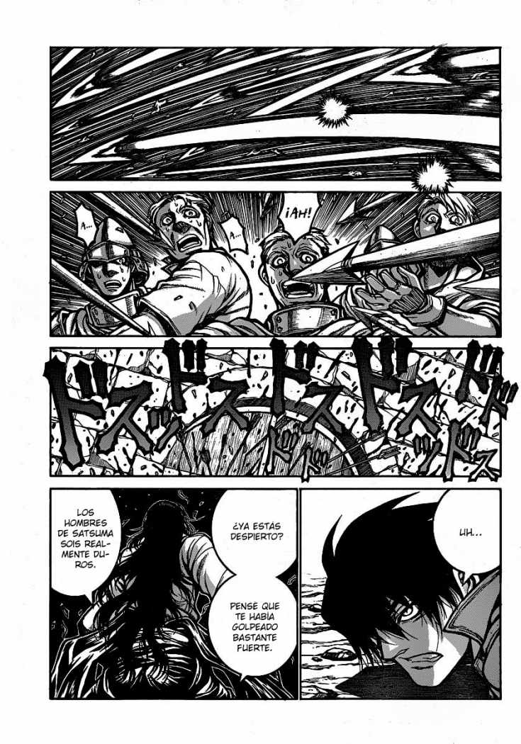 Read Drifters (es) Manga Online