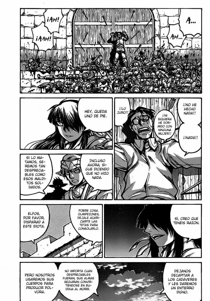 Read Drifters (es) Manga Online