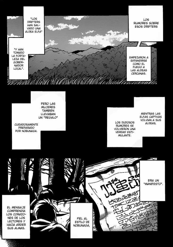 Read Drifters (es) Manga Online