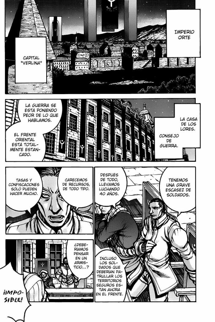 Read Drifters (es) Manga Online