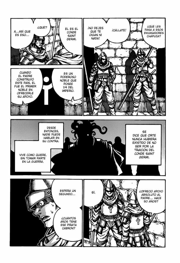 Read Drifters (es) Manga Online