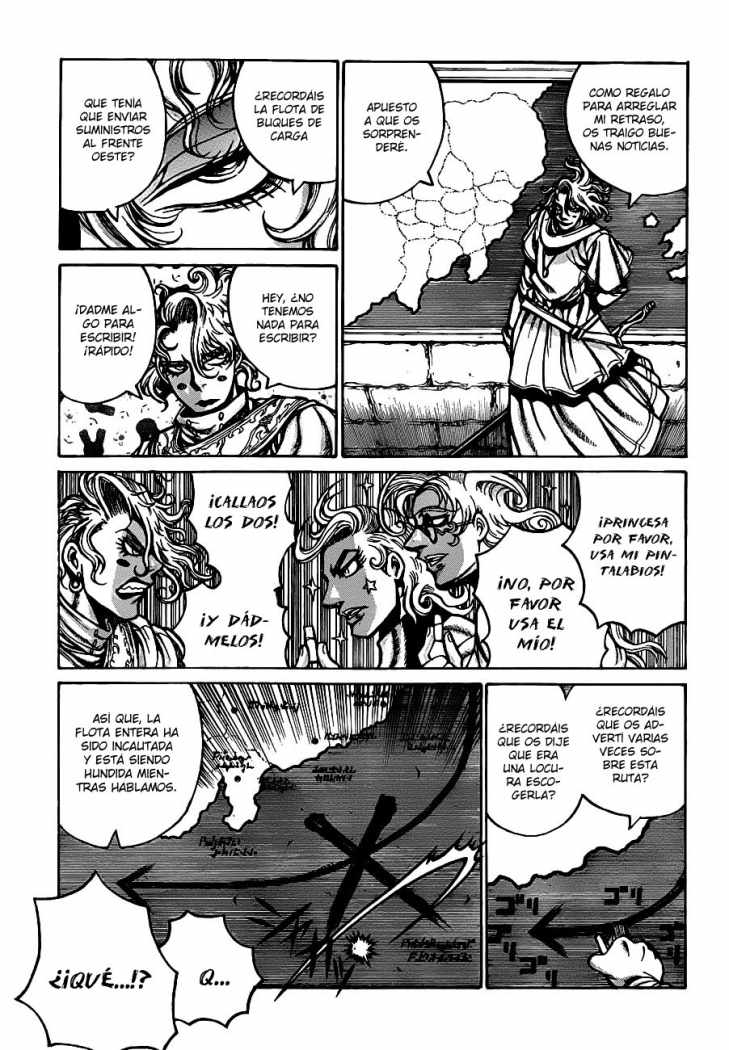 Read Drifters (es) Manga Online