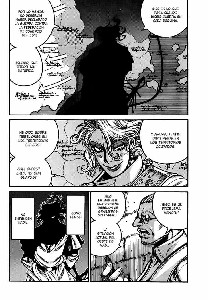 Read Drifters (es) Manga Online