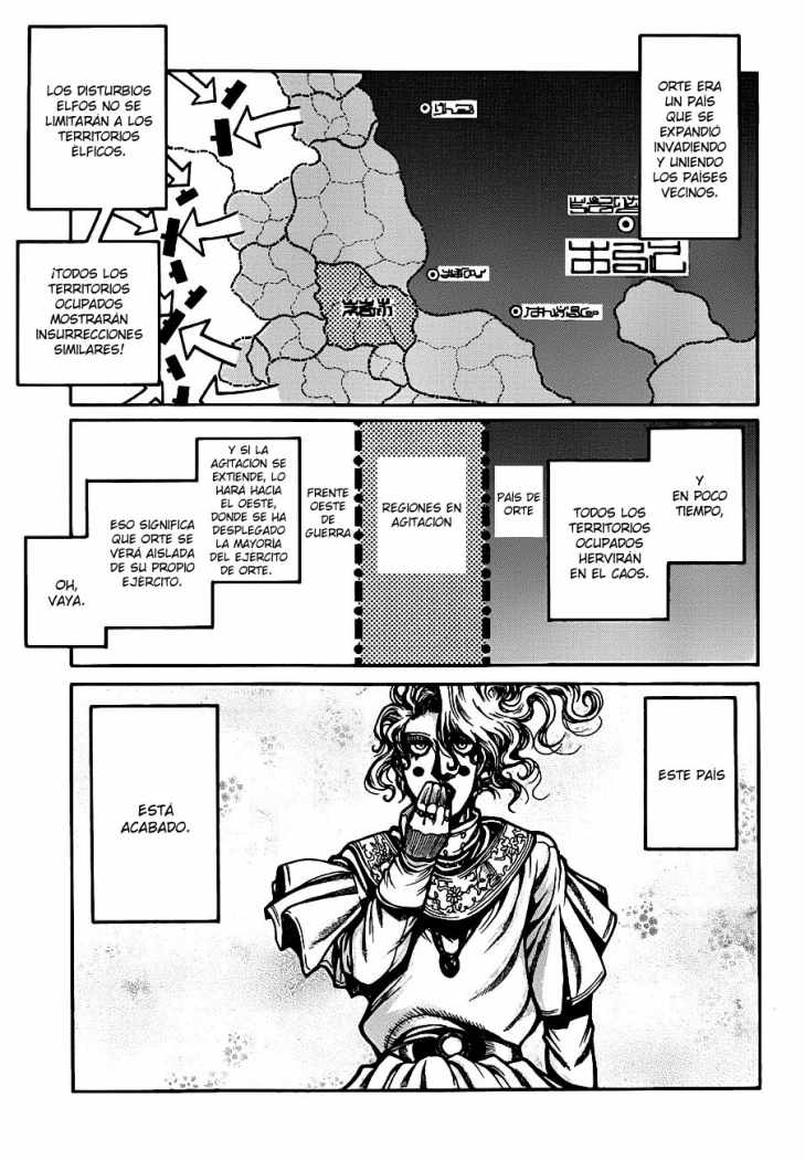 Read Drifters (es) Manga Online