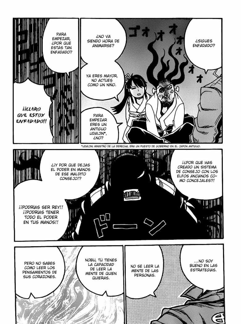 Read Drifters (es) Manga Online