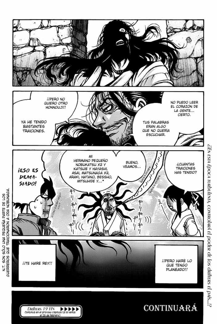 Read Drifters (es) Manga Online