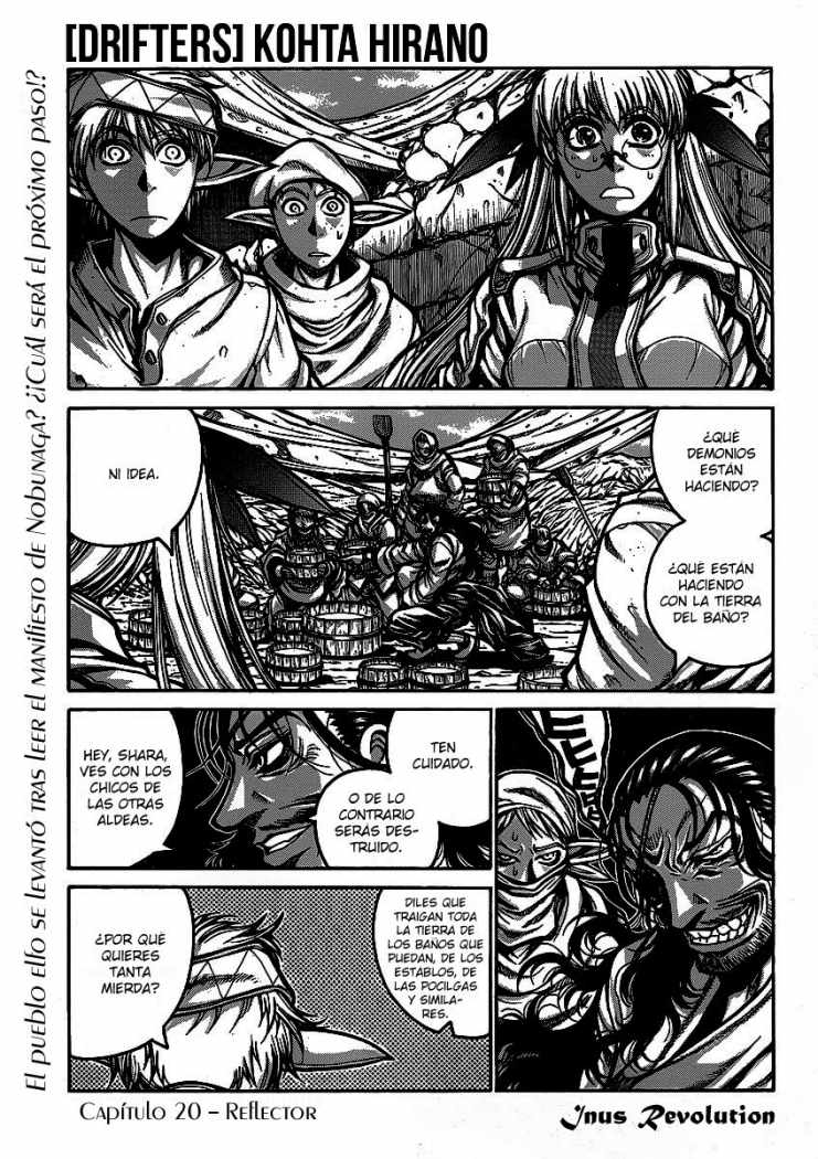 Read Drifters (es) Manga Online