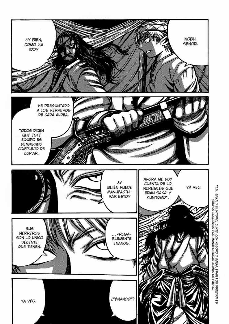 Read Drifters (es) Manga Online