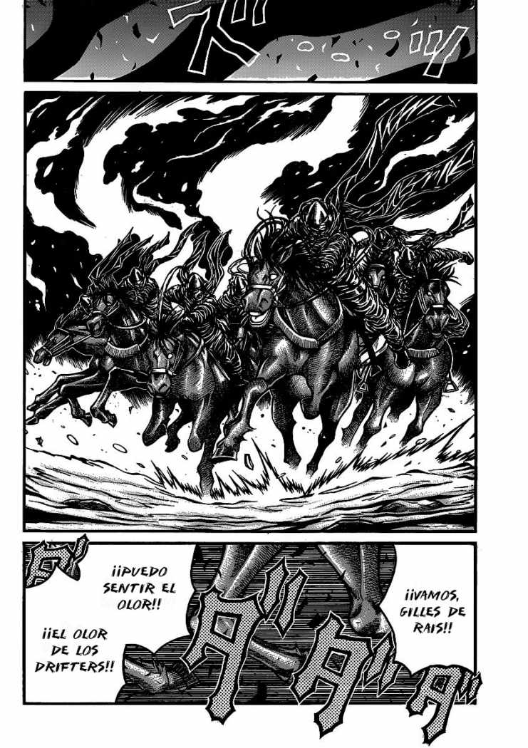 Read Drifters (es) Manga Online