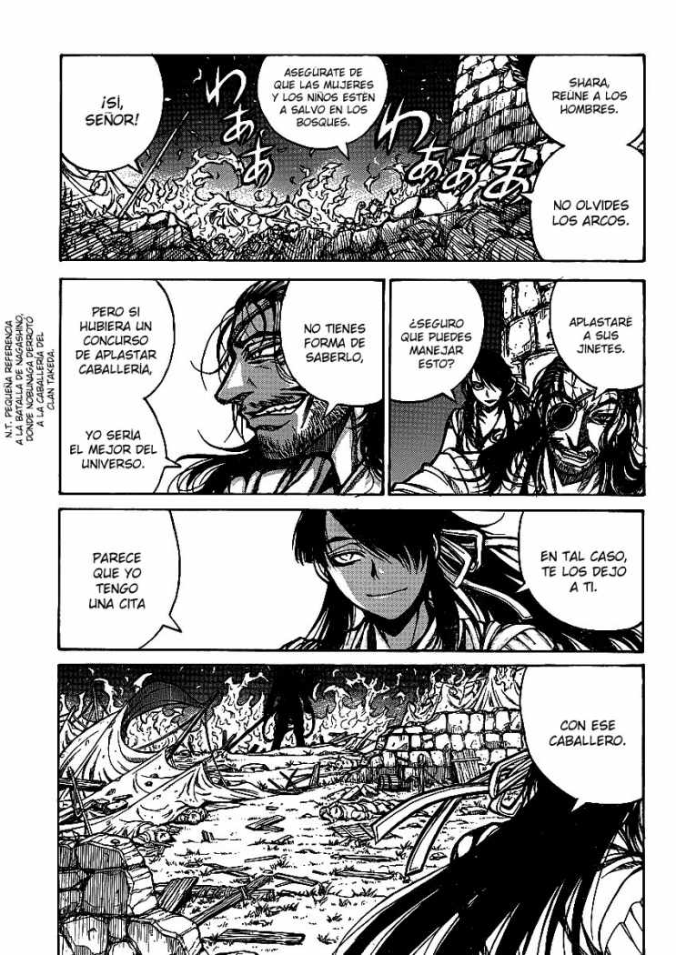 Read Drifters (es) Manga Online