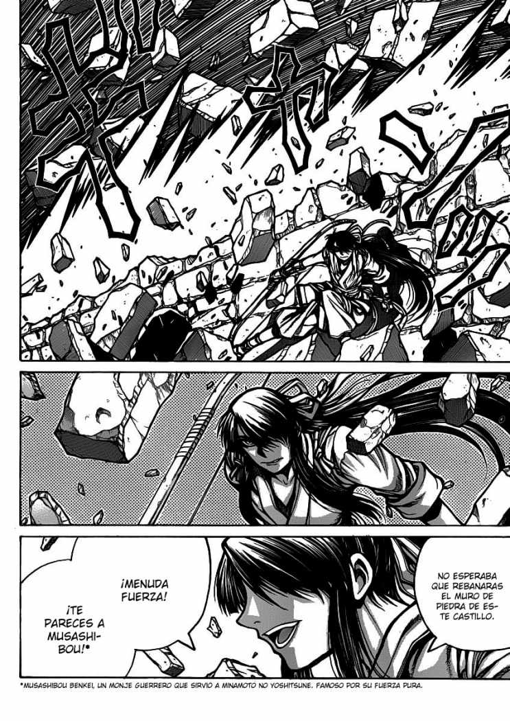 Read Drifters (es) Manga Online