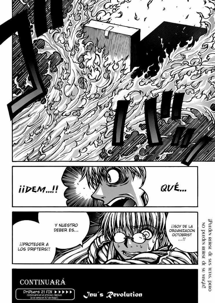 Read Drifters (es) Manga Online