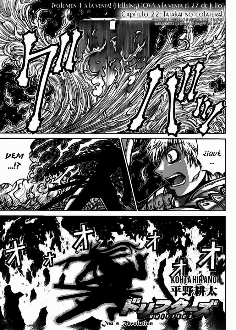 Read Drifters (es) Manga Online