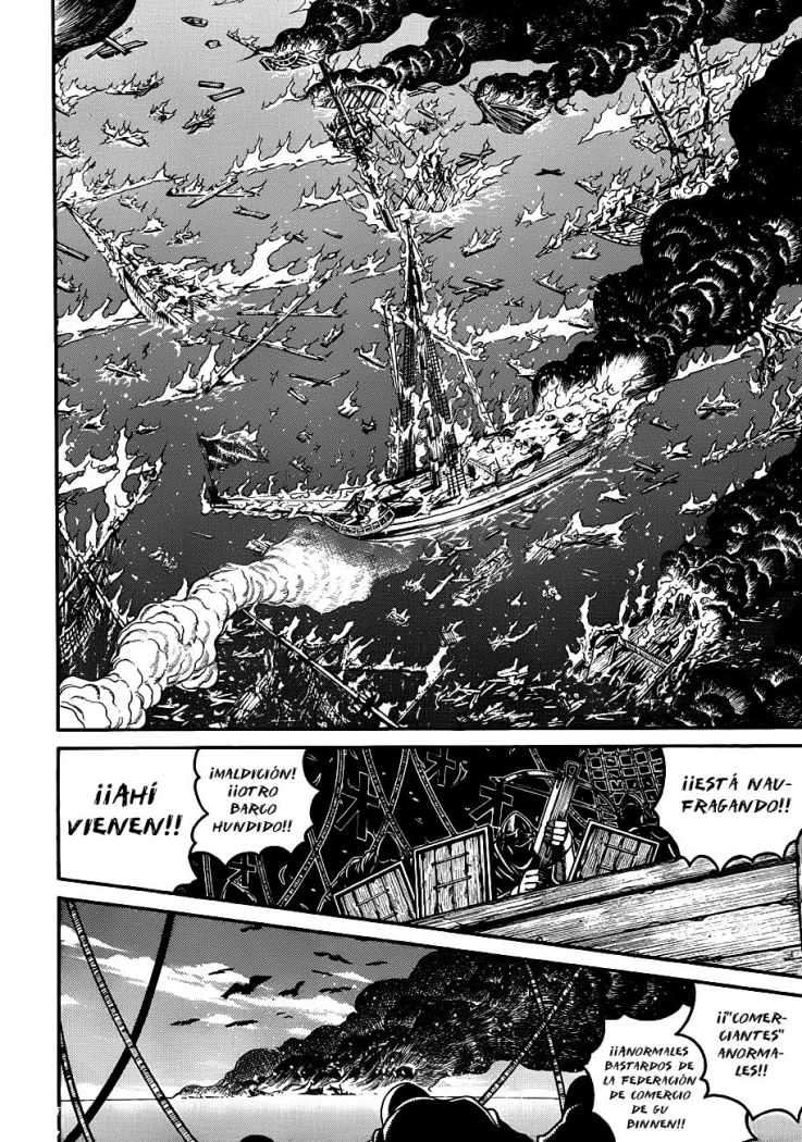 Read Drifters (es) Manga Online
