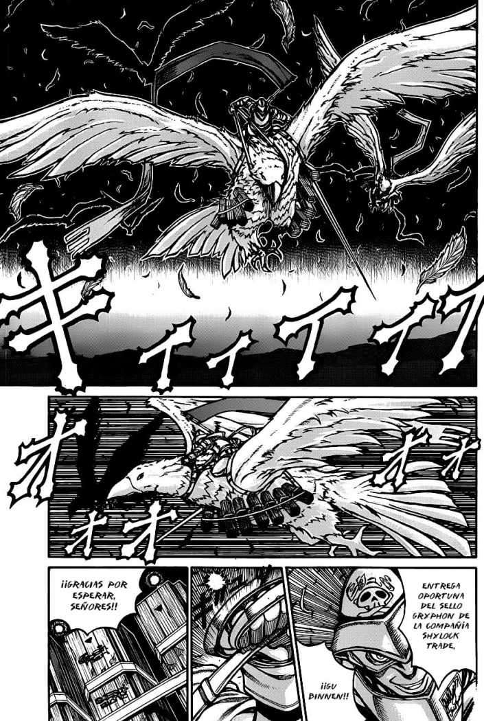 Read Drifters (es) Manga Online