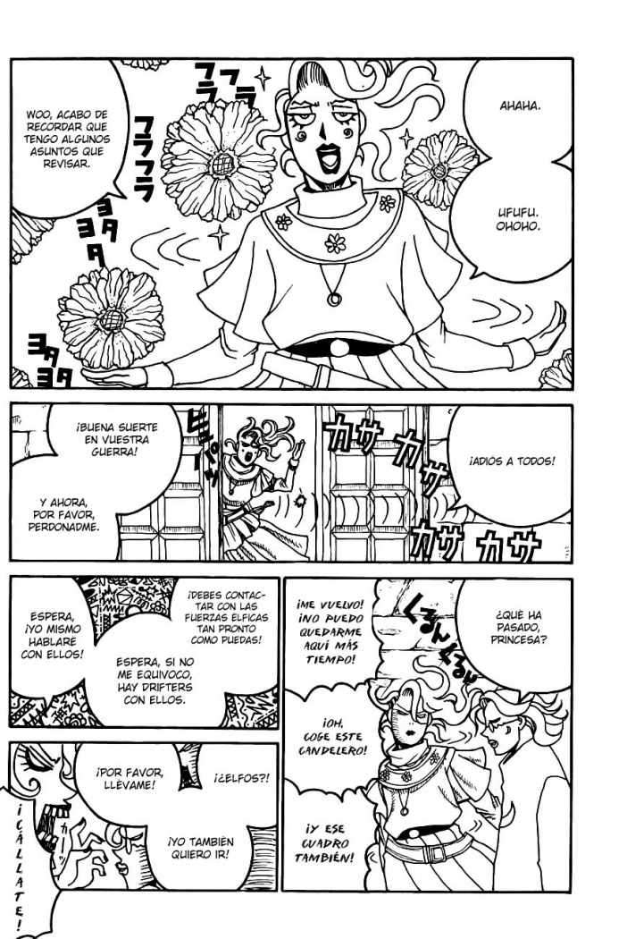 Read Drifters (es) Manga Online