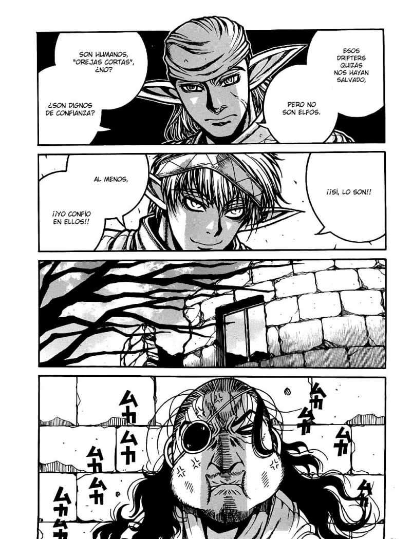 Read Drifters (es) Manga Online