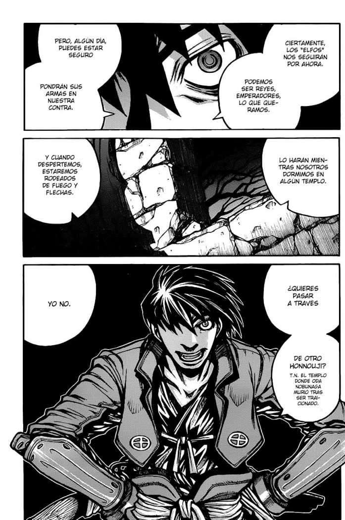 Read Drifters (es) Manga Online