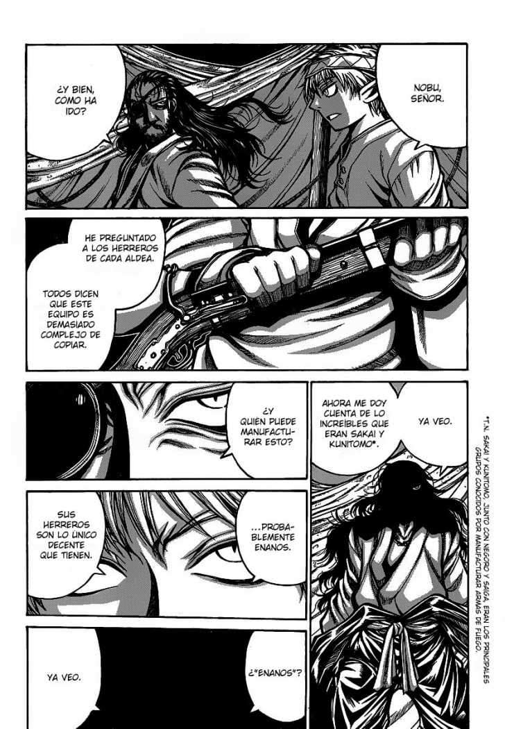 Read Drifters (es) Manga Online