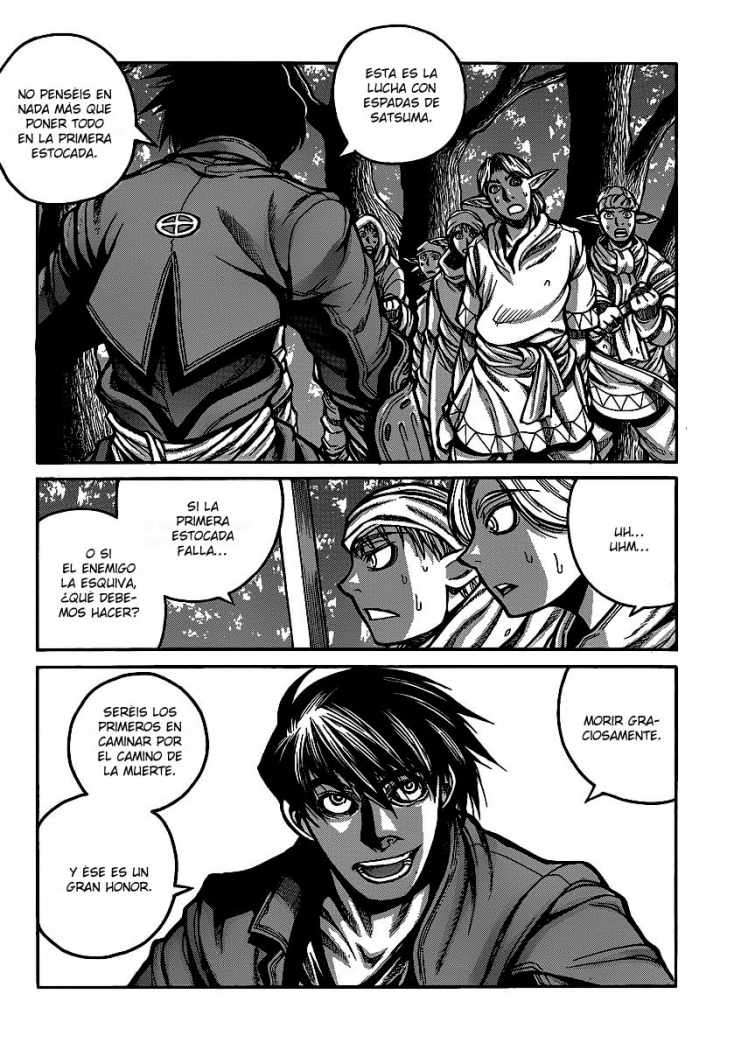 Read Drifters (es) Manga Online