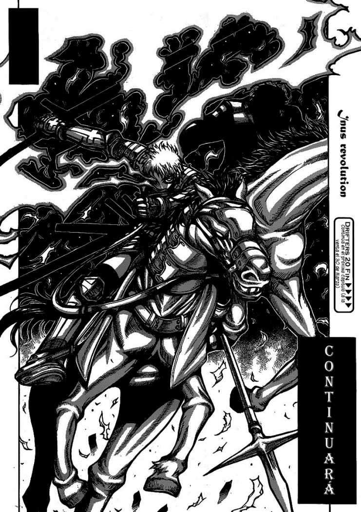 Read Drifters (es) Manga Online