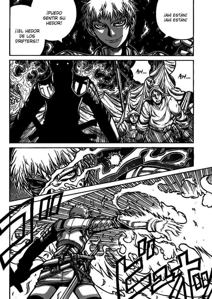 Read Drifters (es) Manga Online