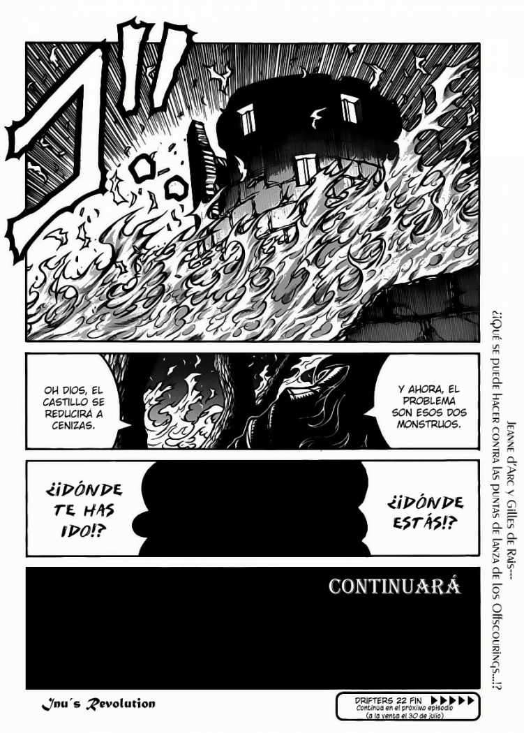 Read Drifters (es) Manga Online