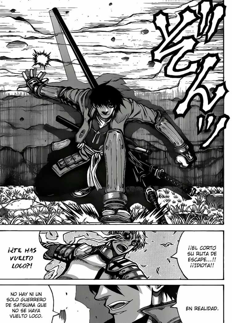 Read Drifters (es) Manga Online