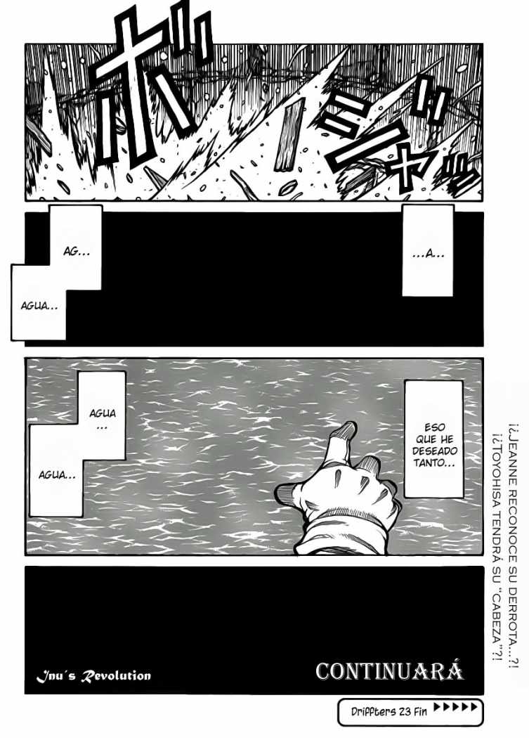 Read Drifters (es) Manga Online