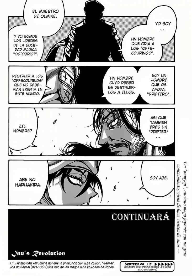 Read Drifters (es) Manga Online